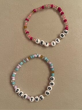 Beaded bracelets